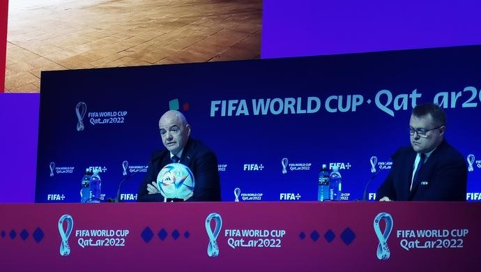 国际足联主席用生命捍卫卡塔尔，因凡蒂诺说：世界杯批评者完全在搞双重标准