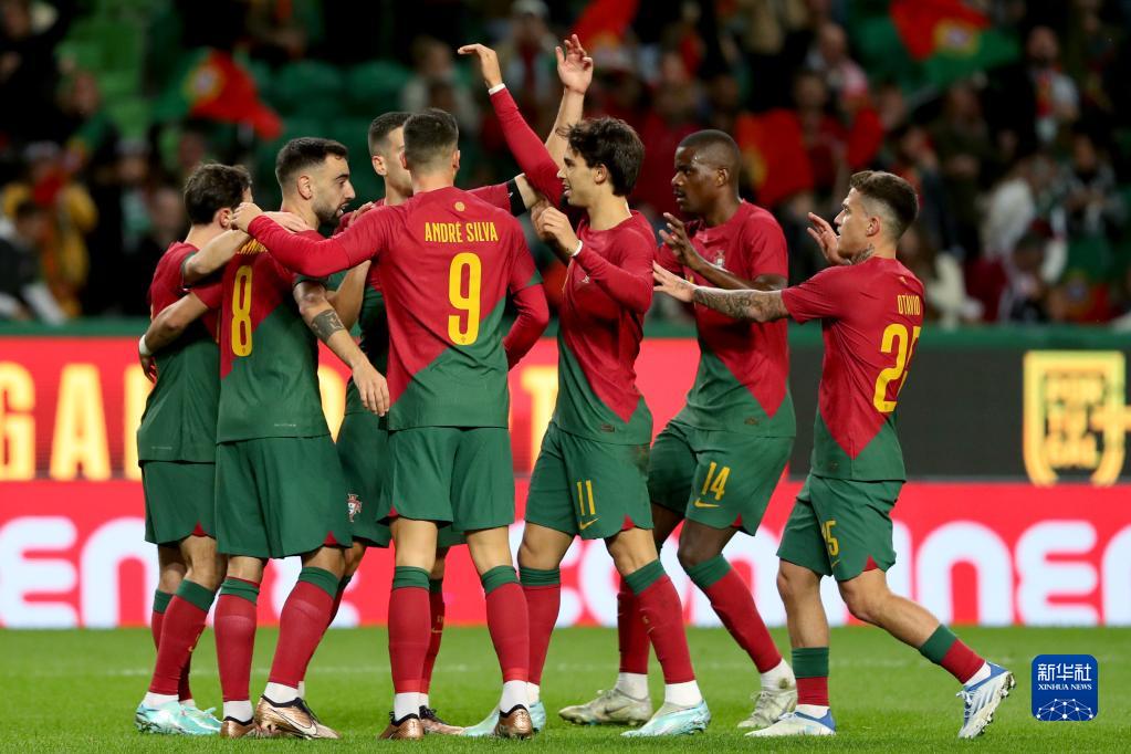 足球——友谊赛:葡萄牙胜尼日利亚