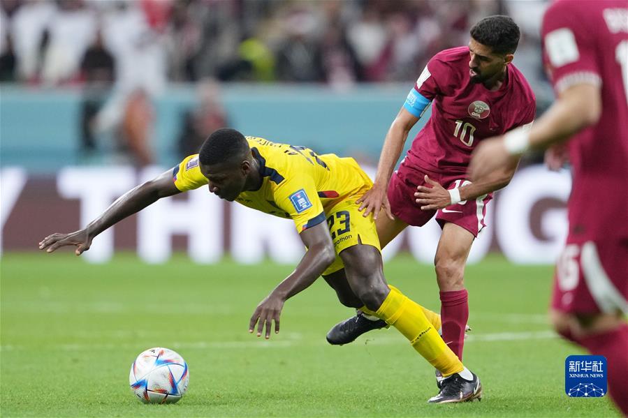卡塔尔世界杯｜卡塔尔两球负于厄瓜多尔 “东道主首战不败定律”作古