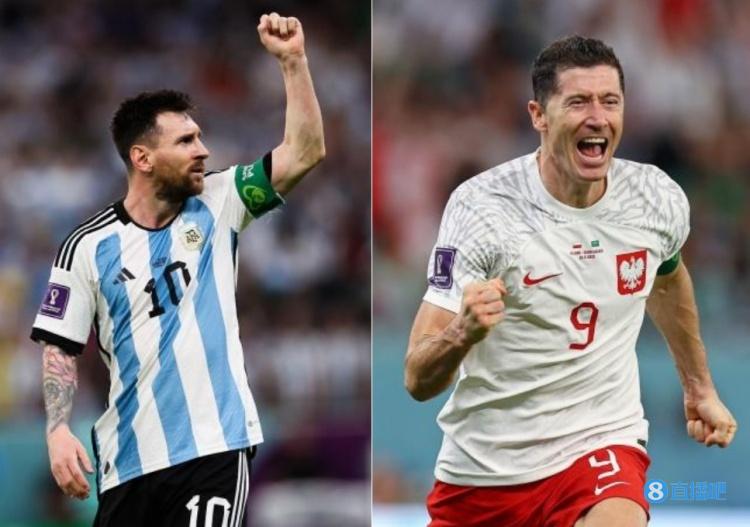 世界杯第11日比赛预告：凌晨3点阿根廷vs波兰，梅西PK莱万
