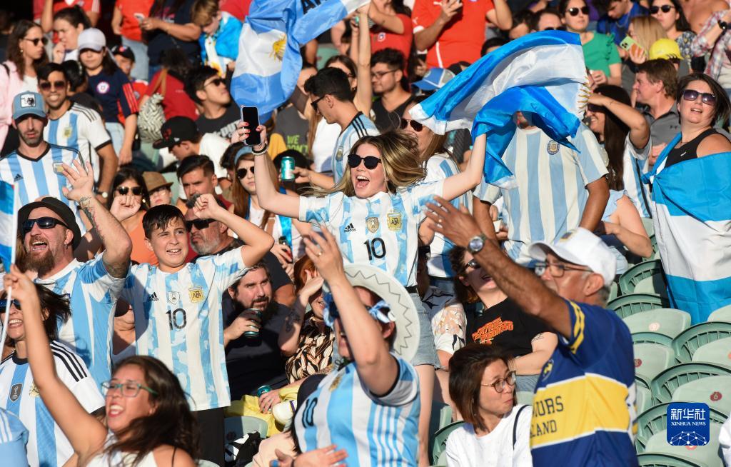 女足世界杯附加赛友谊赛:阿根廷胜智利