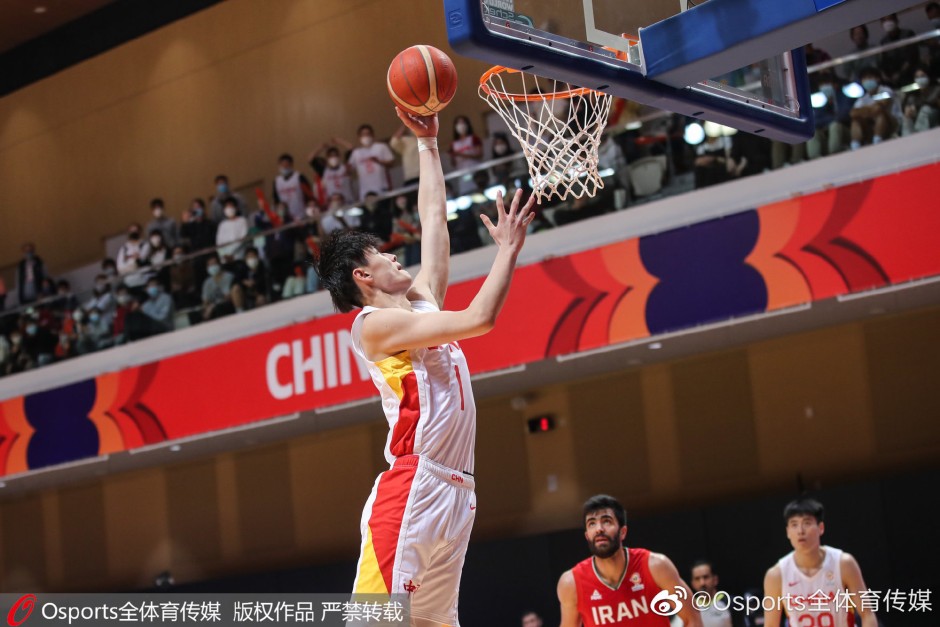 中国男篮vs伊朗男篮全场回放(2023年2月26日)